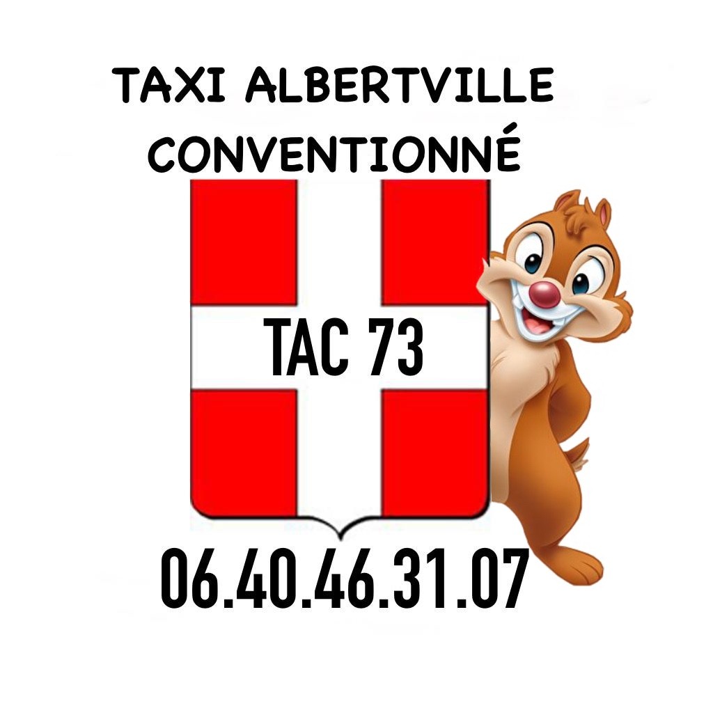 Logo TAC 73 au 06.40.46.31.07