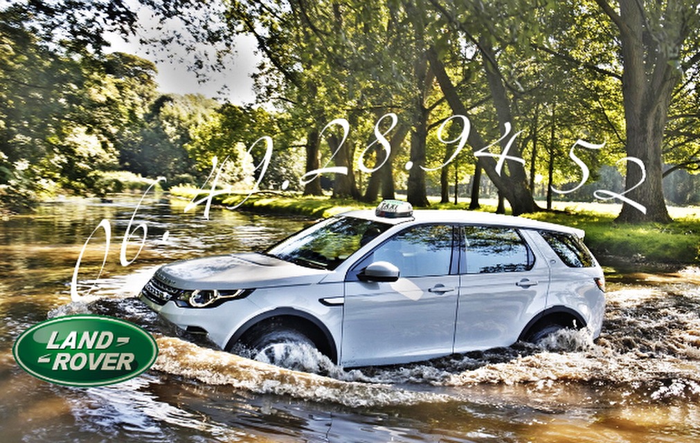 Taxi Albertville Discovery Sport HSE Land Rover