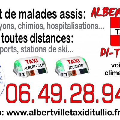Taxi Albertville Gare