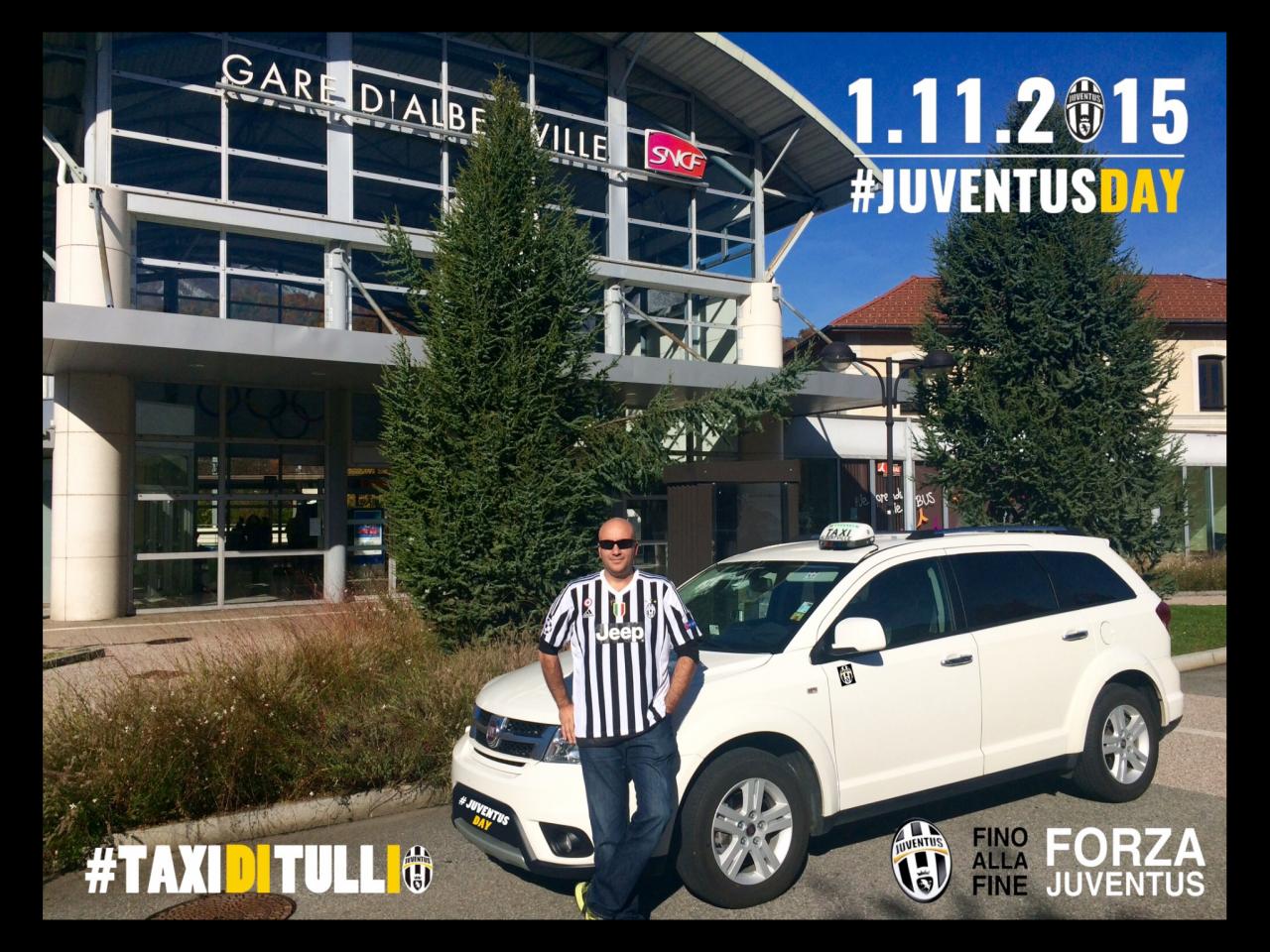 Taxi Albertville Juventus Day
