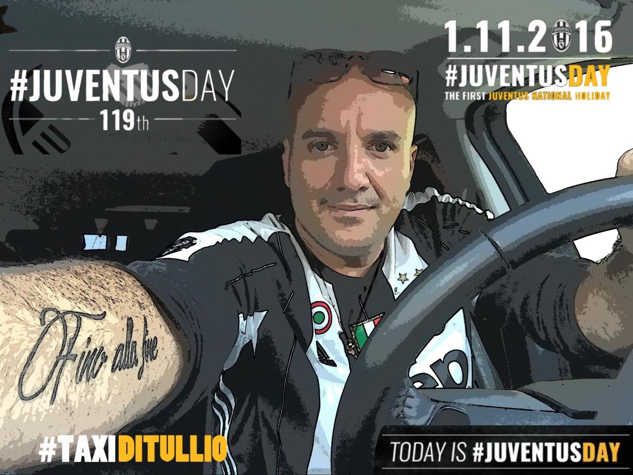 #TaxiDiTullio #JuventusDay
