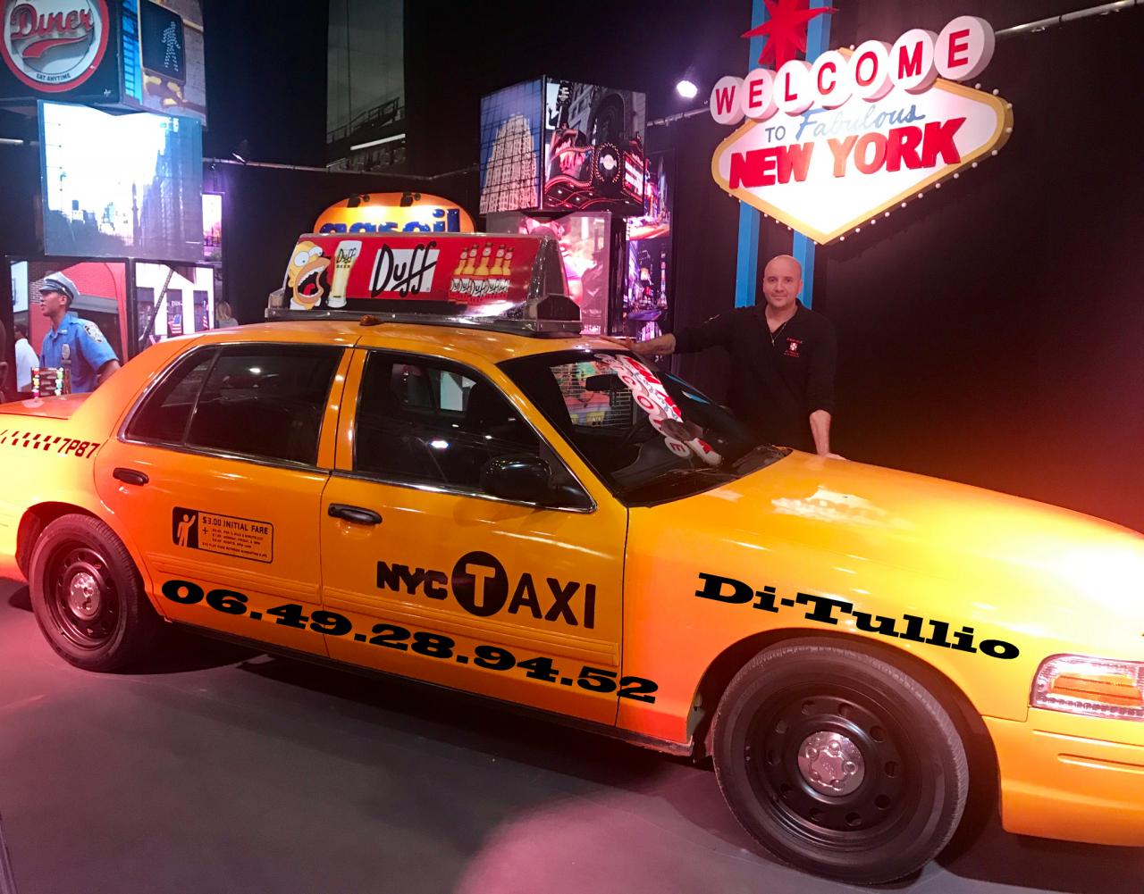 Taxi NYC Di Tullio